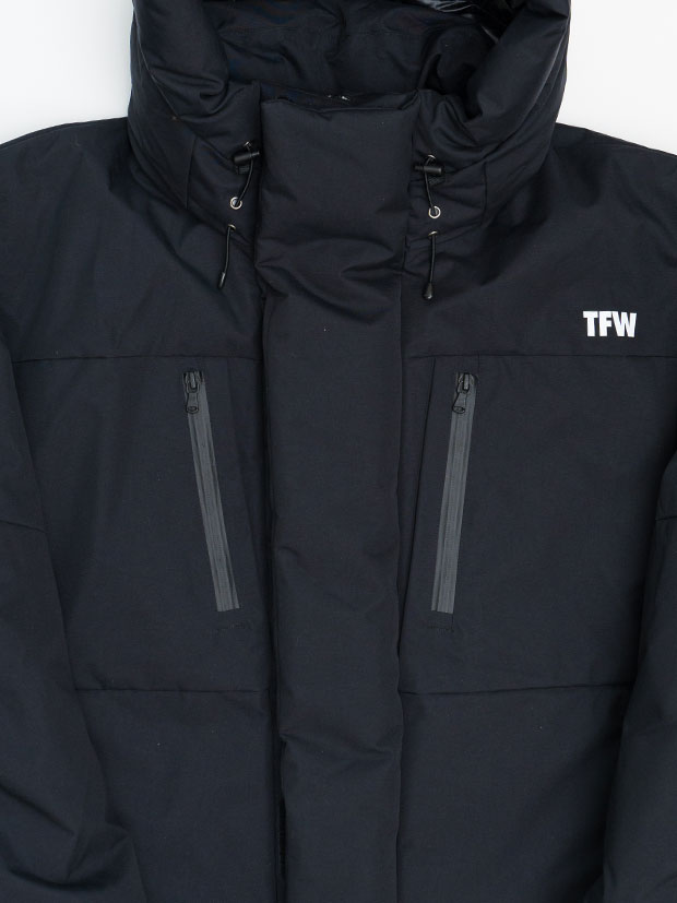 TFW49 DOWN JACKET / BLACK | ALL ITEM | rumbleFISH / ランブルフィッシュ
