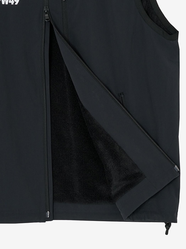 TFW49 OCTA VEST / BLACK | ALL ITEM | rumbleFISH / ランブルフィッシュ