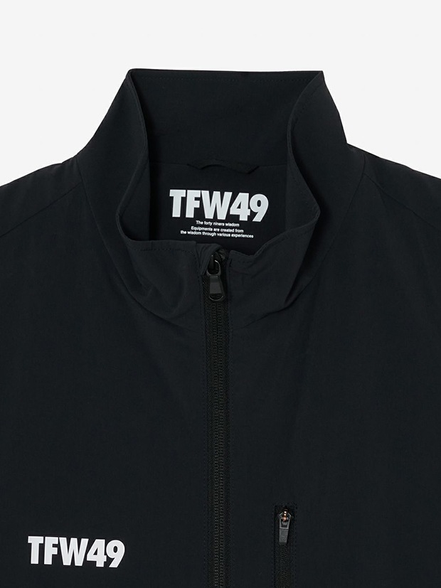 TFW49 OCTA VEST / BLACK | ALL ITEM | rumbleFISH / ランブルフィッシュ