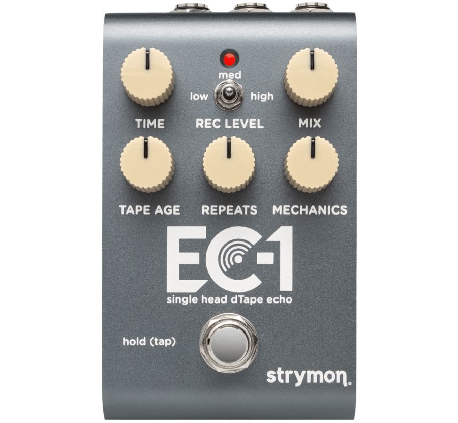 strymon] Deco V2 (Tape Saturation & Doubletracker) | Musical