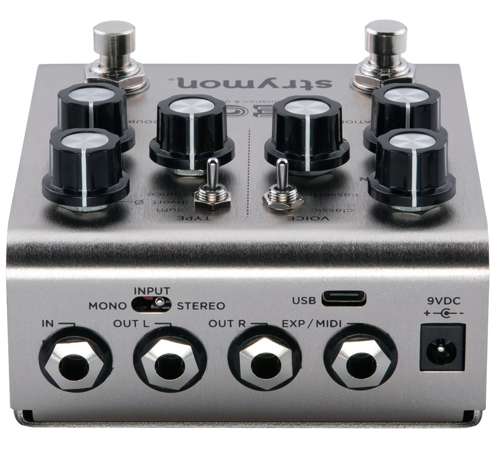 strymon] Deco V2 (Tape Saturation & Doubletracker) | Musical