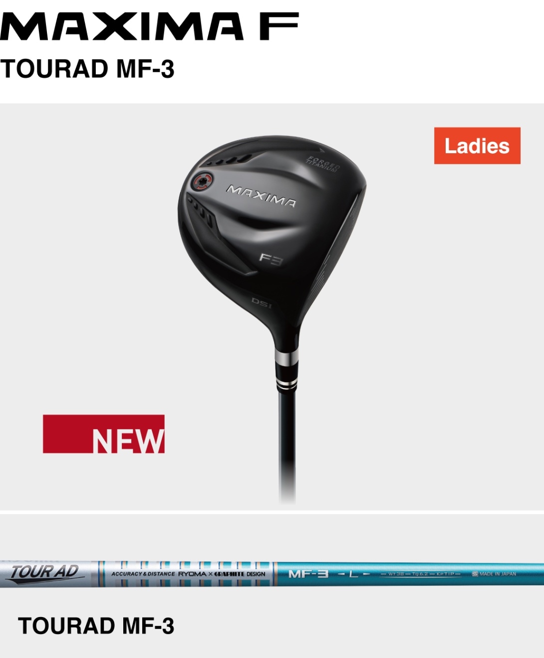Fairway Wood,MAXIMA F | リョーマゴルフ公式オンラインストア