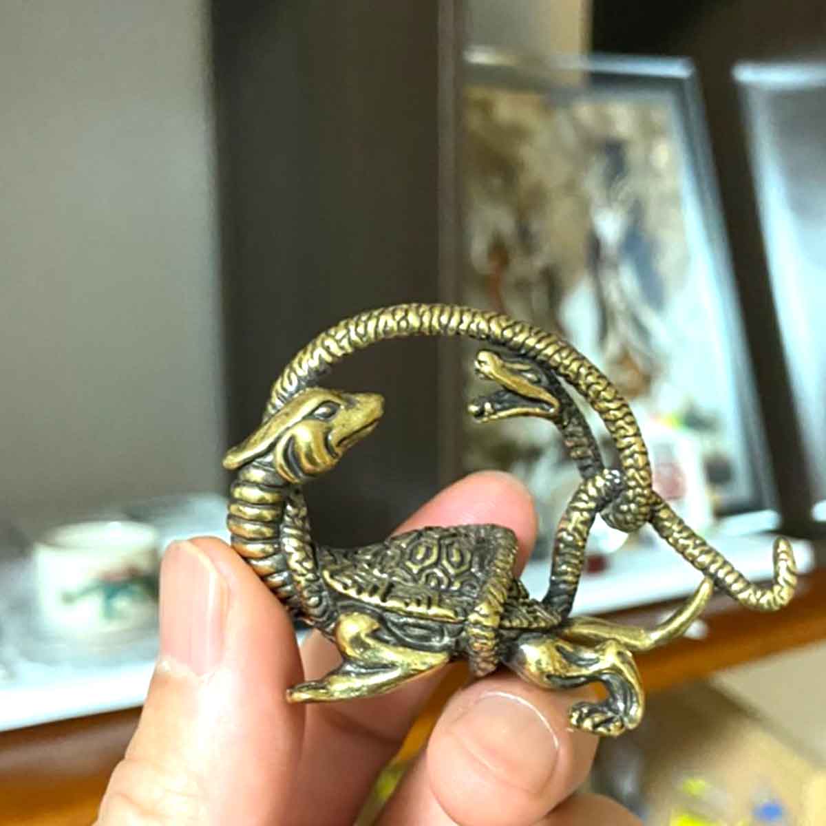 珍蔵 銅製 鎮水神獣 置物 招財 守護 Amazon.co.jp: RemeeHi 神獣の黄銅
