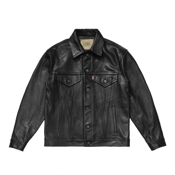 Lee / SD Storm Rider Denim Jacket 101LJ Vintage Wash : STANDARD