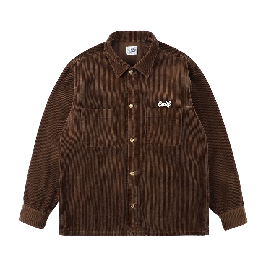 SD Corduroy Shirt Jacket : STANDARD CALIFORNIA OFFICIAL ONLINE STORE