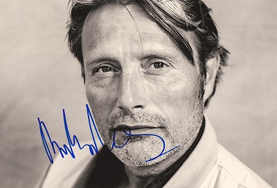 マッツ・ミケルセン 直筆オートグラフ | オートグラフ（直筆サイン