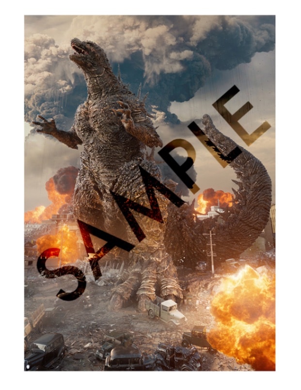 山崎 貴 監督 監修「ゴジラ－1.0」オリジナルB2サイズポスター《再入荷
