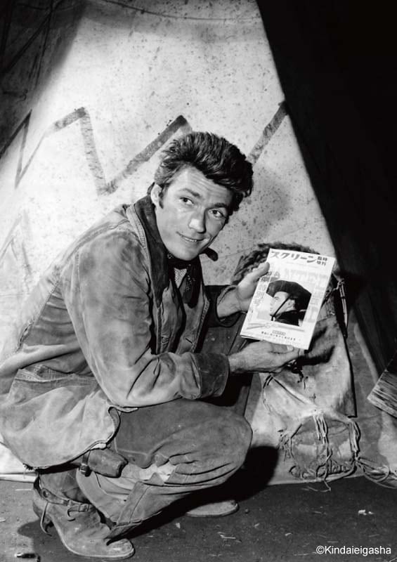 クリント・イーストウッド（2）/Clint Eastwood | ポートレート／額装