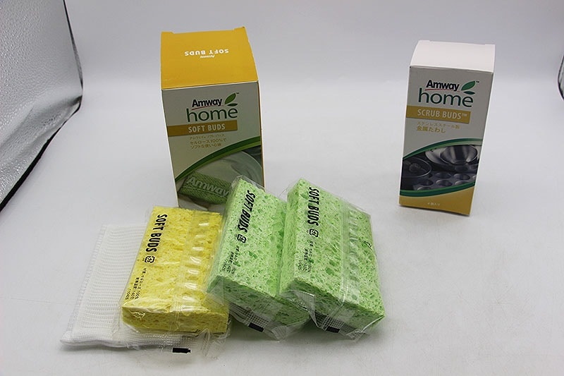 アムウェイ スクラブバッズ 4個入り 10箱 新品 即日発送 アムウェイ