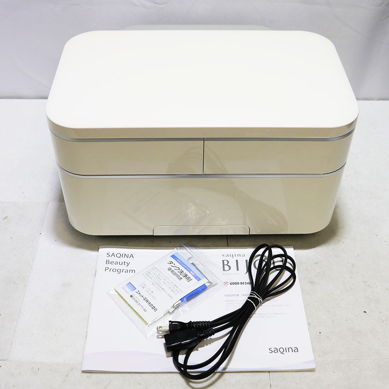 △サキナ ビジュー 美顔器 元箱あり ジャンク品 | 美容機器,美顔器