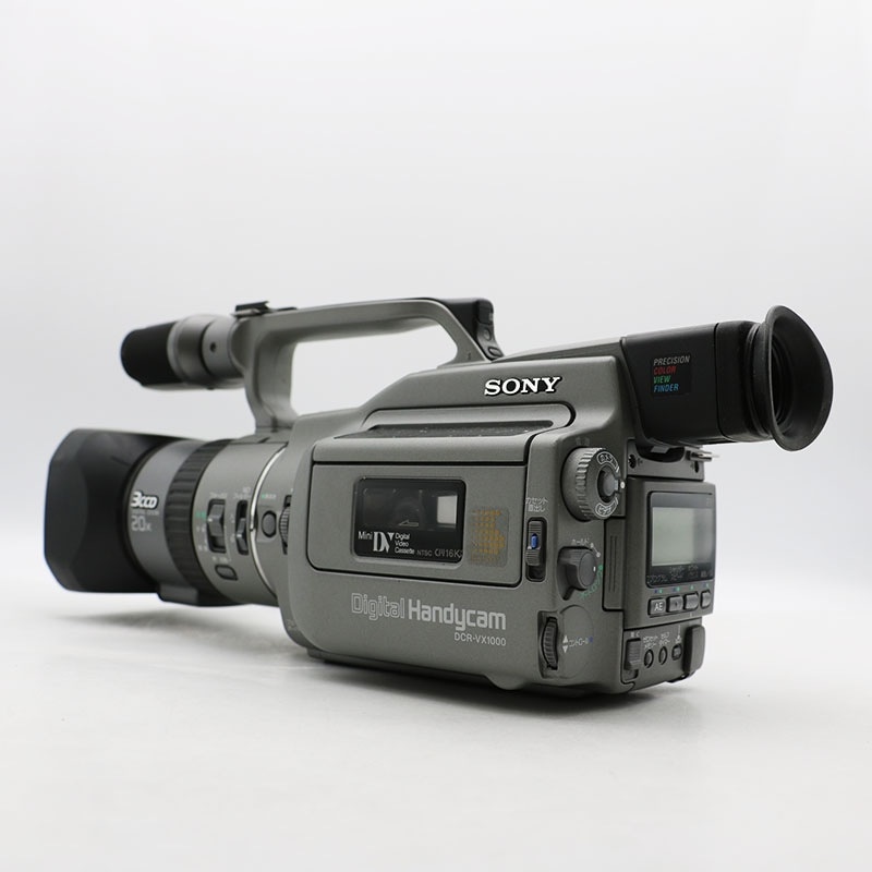 プロ向けモデル！ SONY ビデオカメラ DCR-VX1000 02