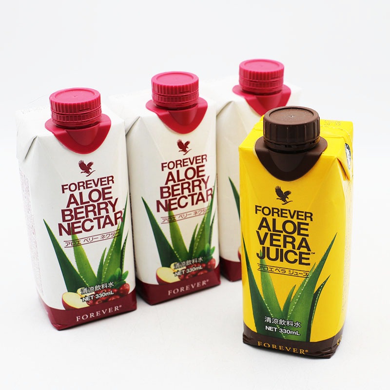 ◇フォーエバー FLP アロエベラジュース 330/アロエ ベリーネクター