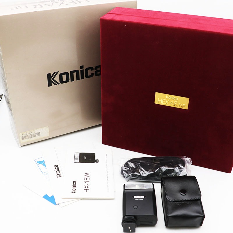 □美品 コニカ KONICA HEXAR RF for Professional BOX 元箱あり