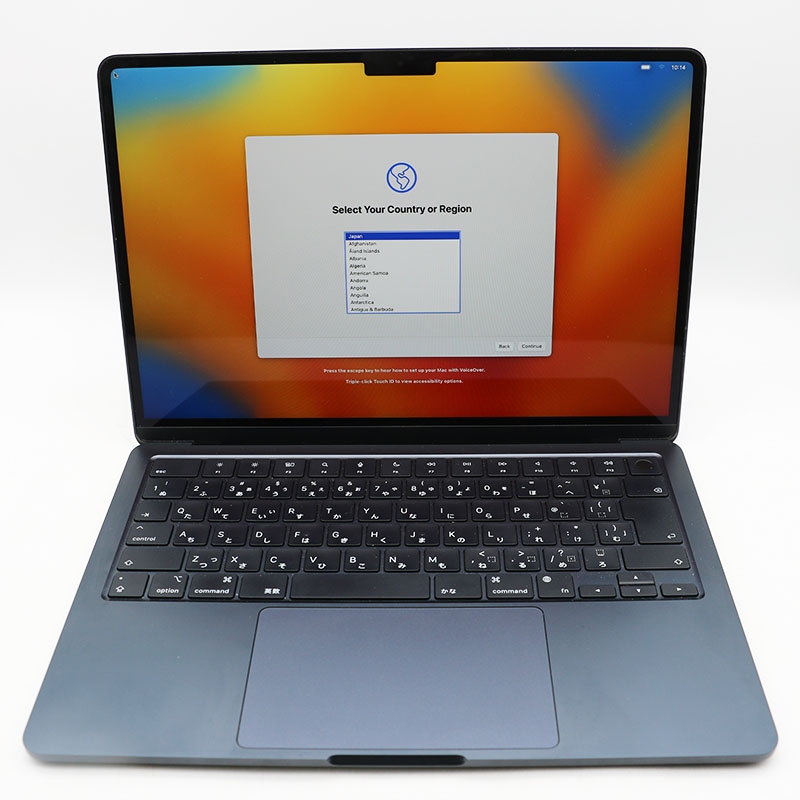 ◎美品 Apple MacBook Air M2, 2022 24GB/SSD 512GB/バッテリー最大