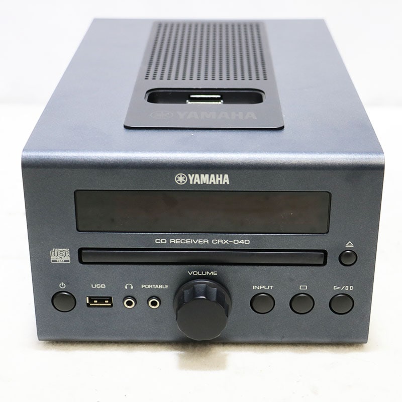 ◇YAMAHA ヤマハ マイクロコンポーネントシステム MCR-040+NS-BP80 元