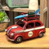 ブリキカー 43063 トゥクトゥク TUKTUK リゾート感 タイ ブリキ