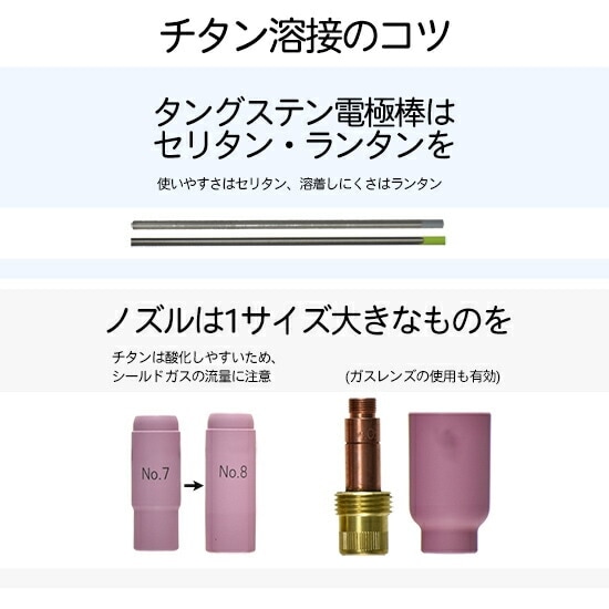 WEL ( 日本ウェルディングロッド ) TIG棒 ( 溶加棒 ) WEL TIG Ti-1