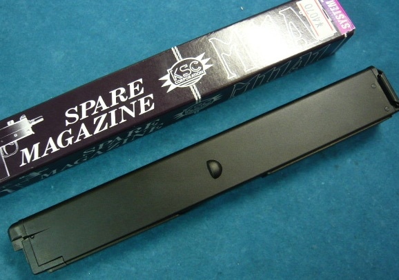 KSC スペアマガジン M11 イングラム INGRAM SYSTEM7用 ロング 50連