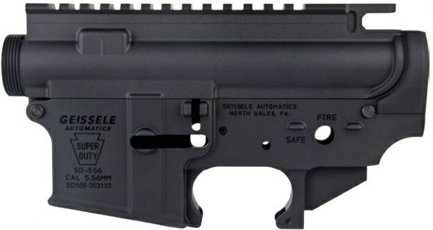 ANGRY GUN GEISSELE アッパー&ロアーレシーバーセット 東京マルイ MWS