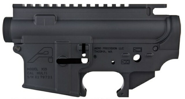 ANGRY GUN AERO アッパー&ロアーレシーバーセット 東京マルイ MWS