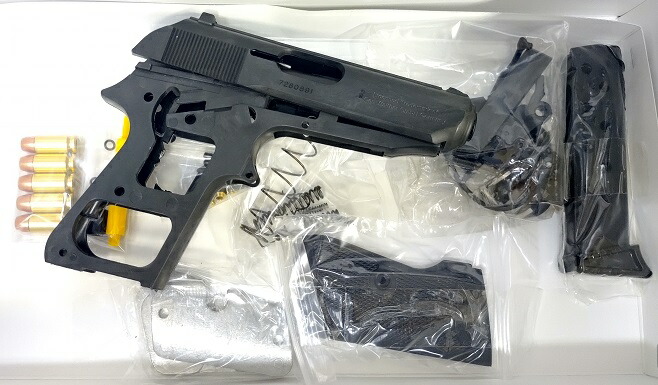 マルシン ワルサー PPK/S ブラック HW 発火モデルガン 組立キット