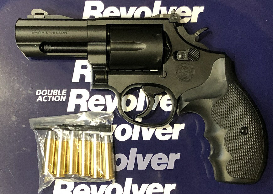 タナカ 発火式 モデルガン S&W M19 PC K-Comp Ver.3 3インチ HW 本体