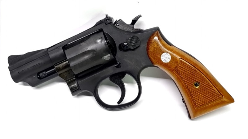 ハートフォード HWS S&W M19 2.5インチ スクエア HWナチュラル 発火
