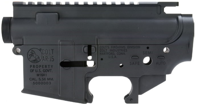 NOVA アッパー＆ロアレシーバーセット Mk18 Mod.0 鍛造 東京マルイ M4