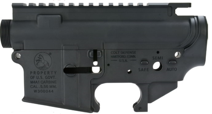 NOVA アッパー＆ロアレシーバーセット M4A1 鍛造 東京マルイ M4 MWS用