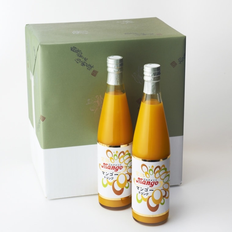 完熟アルフォンマンゴードリンク (6本箱入) No.154 | 贈りもの