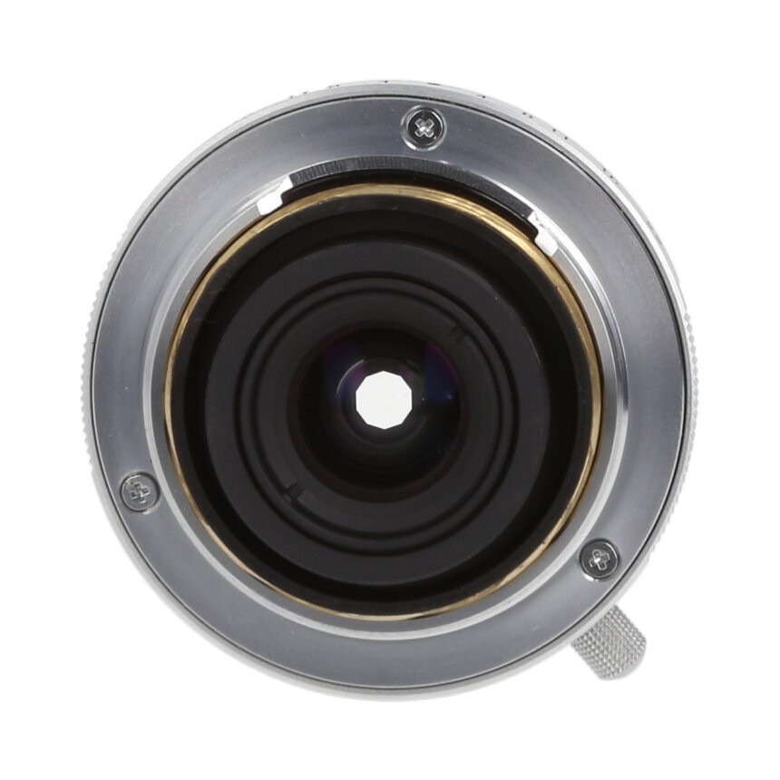 Voigtlander COLOR SKOPAR 28mm F3.5 Silver (L39) 【AB】 | レンズ