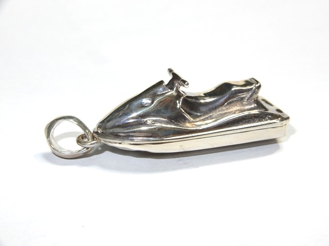 HIRO シルバーアクセサリー (925シルバー）ペンダント トップ Kawasaki