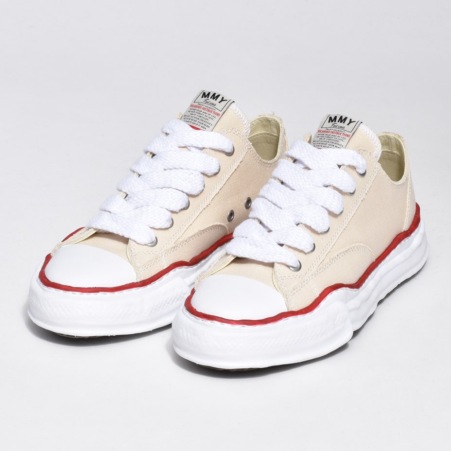 PETERSON Low / Original Sole Canvas Low-Top Sneakers [ A04FW729