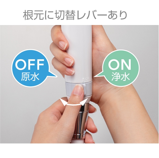 浄水切替えシャワーヘッド専用カートリッジ（2本組） | 浴室用 | SANEI