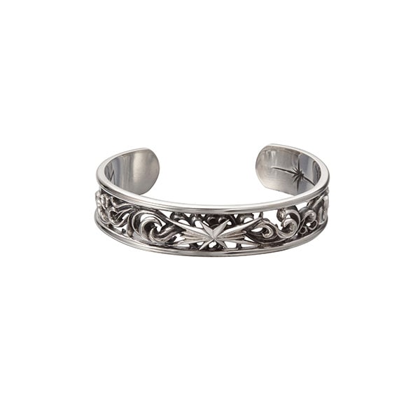 サンシンボル シルバー925バングル｜全てのシルバーアクセサリー