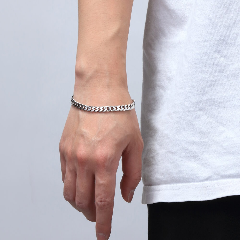喜平チェーン シルバー925 チェーンブレスレット｜すべての商品