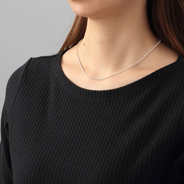 甲丸 シルバー925製チェーン 幅2.0mm｜全てのシルバーアクセサリー