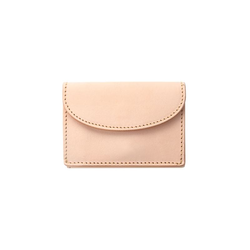 SAAD LEATHER COMPACT WALLET│SAADウェブストア