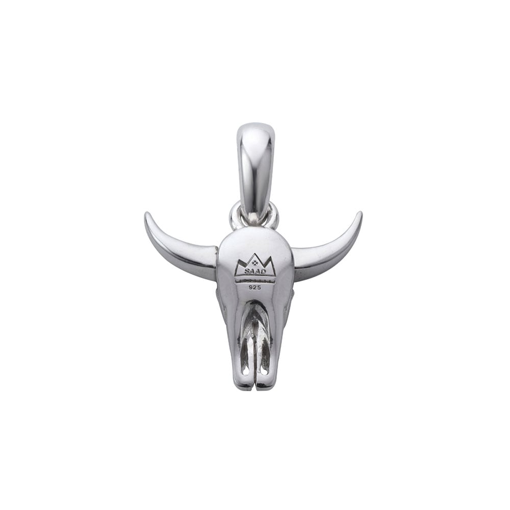 バッファロースカル サンシンボル シルバー925ペンダントトップ｜全て