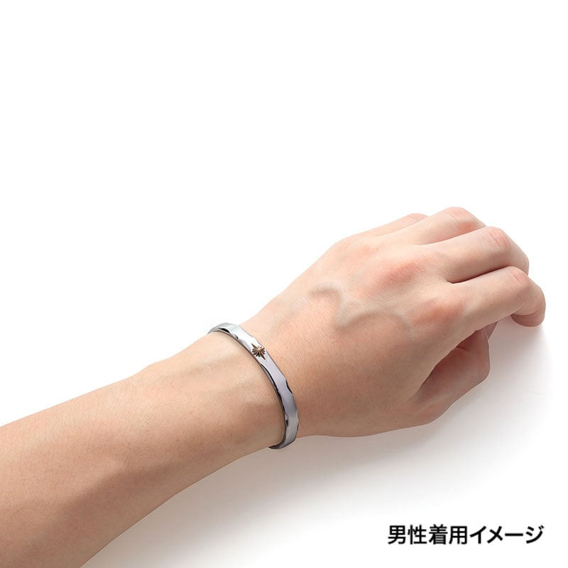 サンシンボル シルバー925バングル｜全てのシルバーアクセサリー