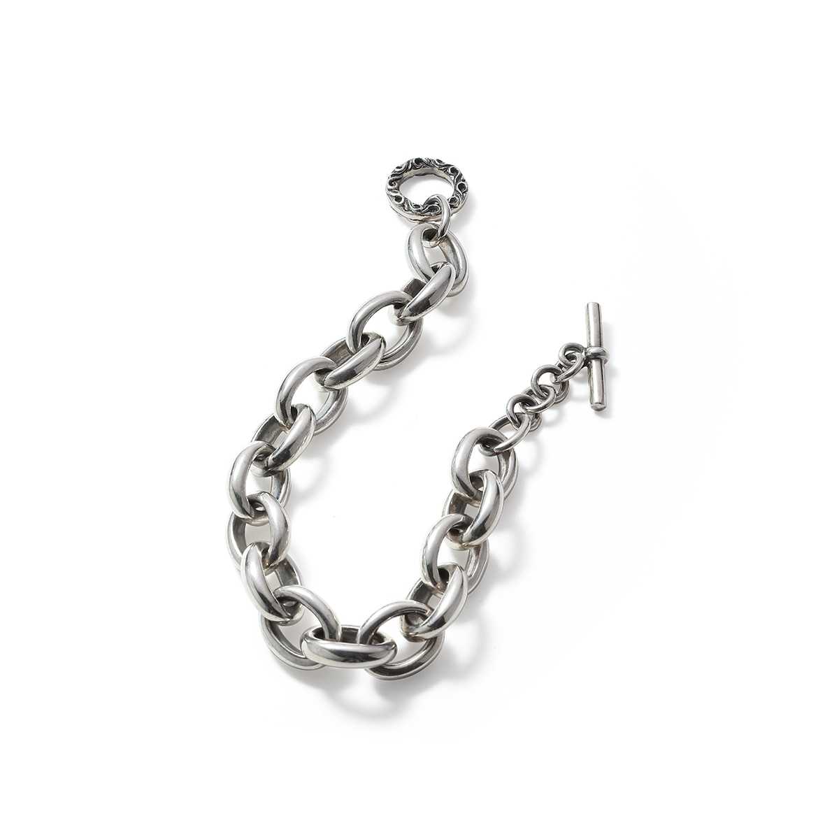 アメリカンチェーン シルバー925 チェーンブレスレット｜全ての