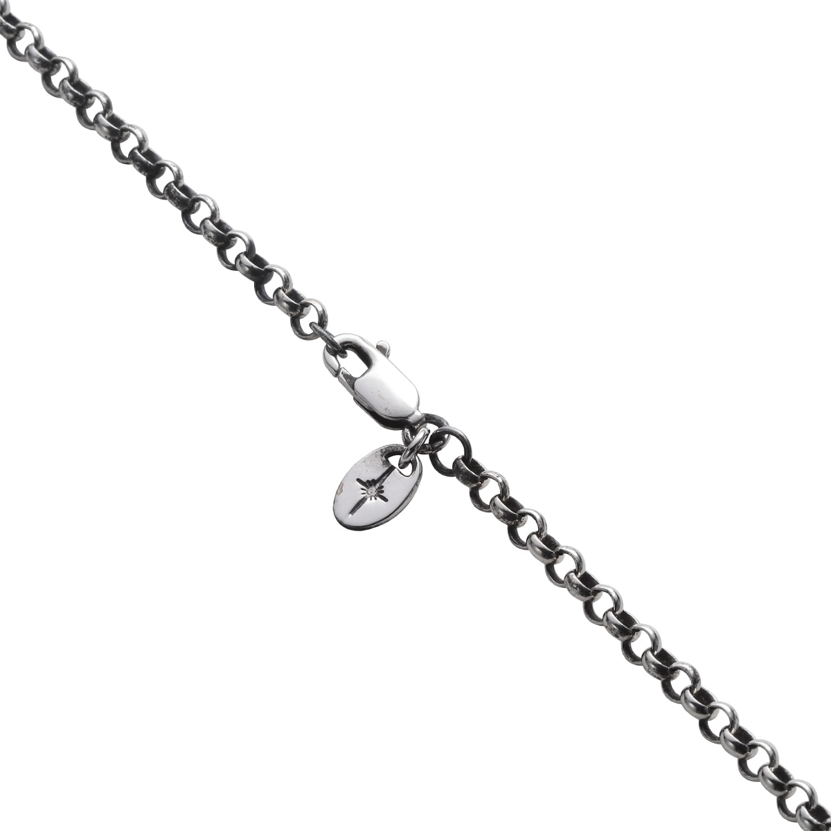 甲丸 シルバー925製チェーン 幅3.0mm｜全てのシルバーアクセサリー