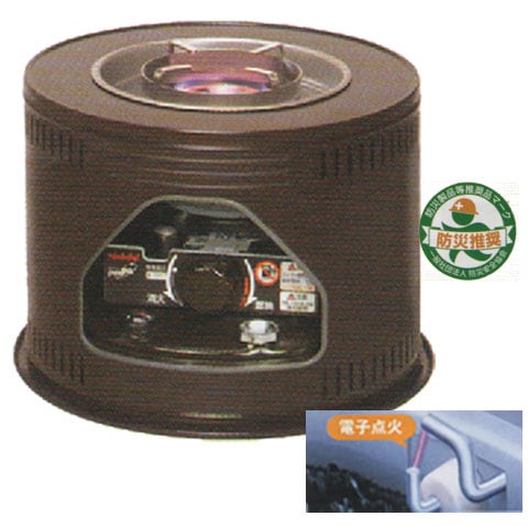 TOYOTOMI トヨトミ石油コンロ【電子点火】HH-210は、イベント・防災