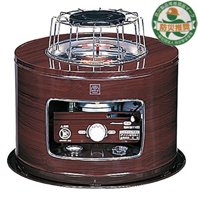 コロナ石油コンロKT-1624＋クッキングガード付煮炊き用・湯沸かし用