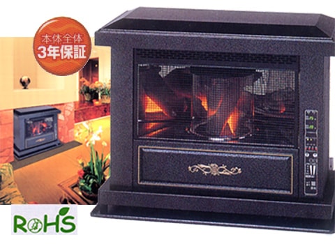 送料無料】トヨトミFF式アンティークストーブ ビルトイン 新型FQ