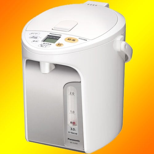 パナソニック マイコン沸騰ジャーポット 3.0L NC-HU304-W[ホワイト