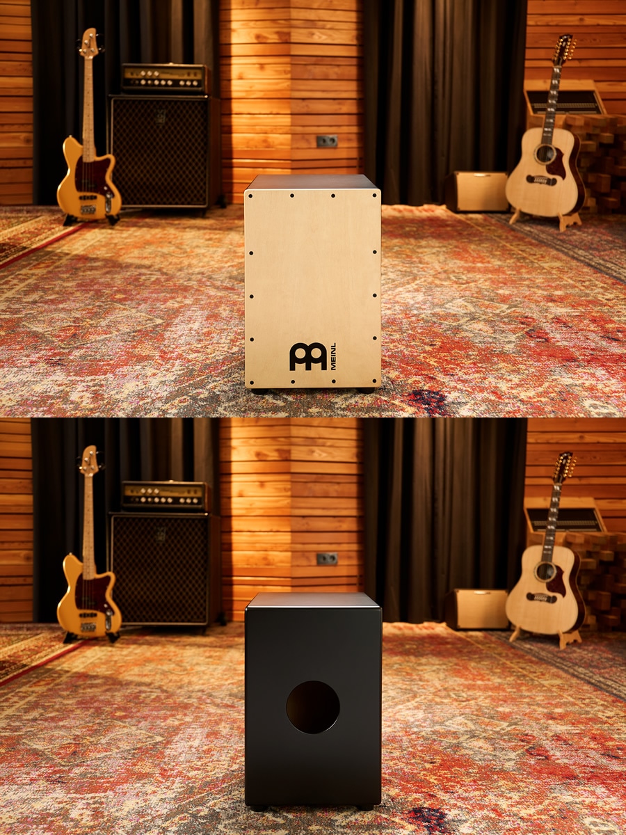 MEINL Percussion カホン Headliner Serie MCAJ100BK-MA+ 純正