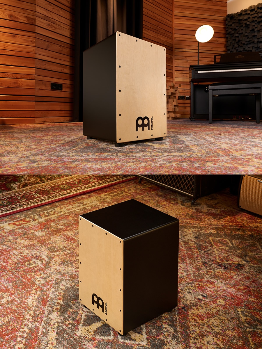 MEINL Percussion カホン Headliner Serie MCAJ100BK-MA+ 純正