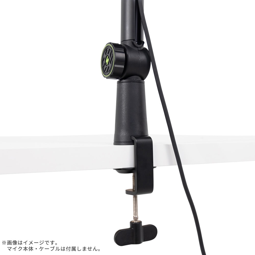 Shure by Gator デスクトップマイクアームスタンド SH-BROADCAST1