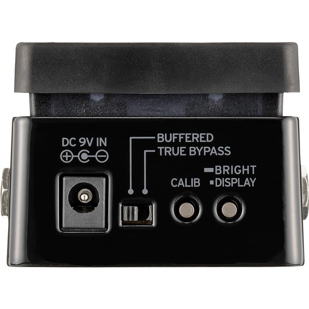 KORG ギター・ベース用 ペダルチューナー 大型ディスプレイ Pitchblack